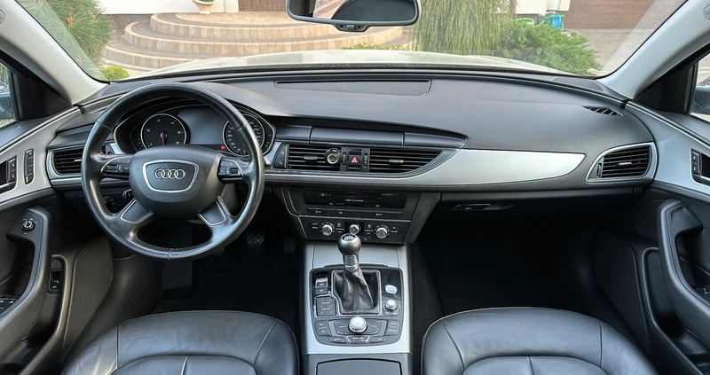 Audi A6 cena 59900 przebieg: 170336, rok produkcji 2011 z Lublin małe 232